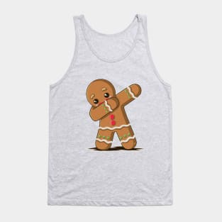 DABBING GINGERBREAD Tank Top